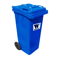 Liq. Basurero Weber 240 Lt Azul