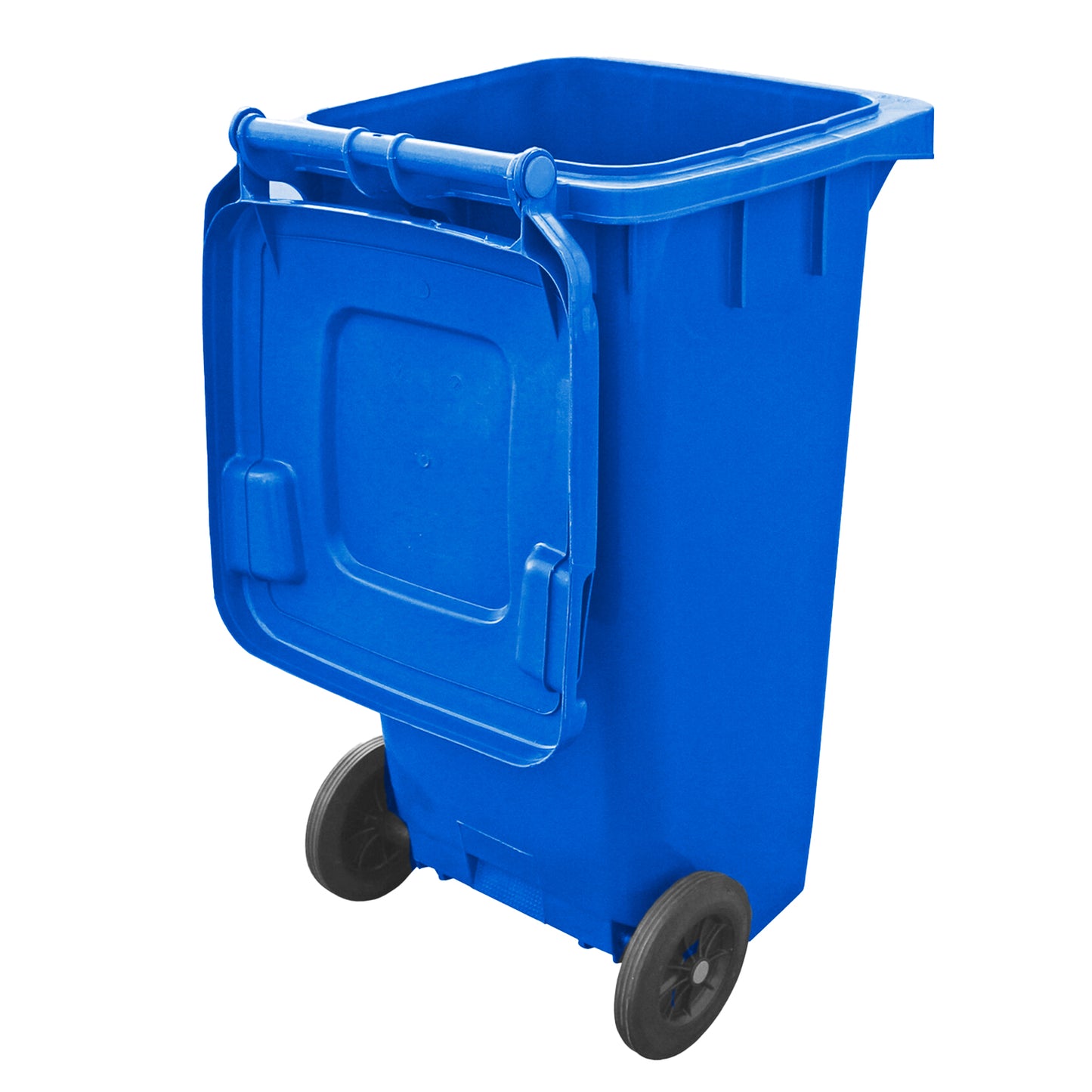 Liq. Basurero Weber 240 Lt Azul