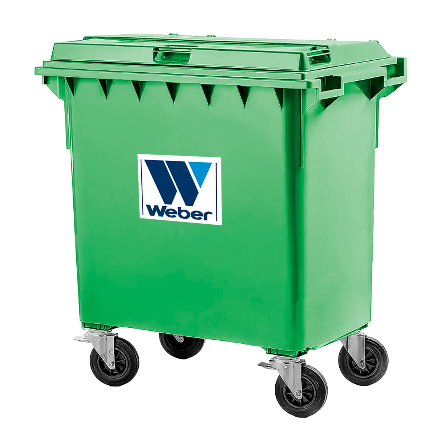 Liq. Basurero Weber 770 Lt Verde