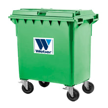 Liq. Basurero Weber 770 Lt Verde