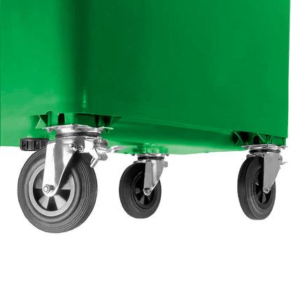 Liq. Basurero Weber 770 Lt Verde