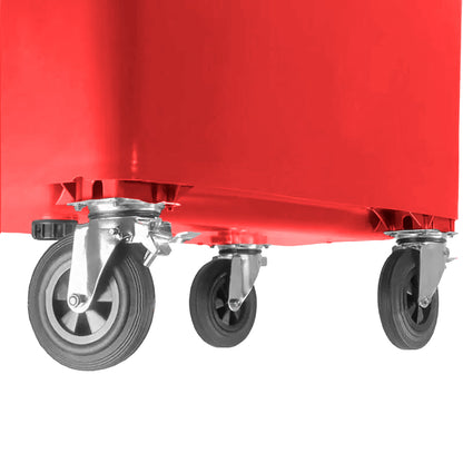 Liq. Basurero Weber 770 Lt Rojo