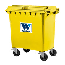 Liq. Basurero Weber 770 Lt Amarillo