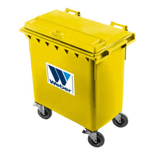 Liq. Basurero Weber 770 Lt Amarillo