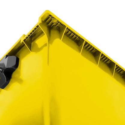 Liq. Basurero Weber 770 Lt Amarillo