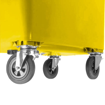 Liq. Basurero Weber 770 Lt Amarillo