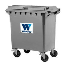 Liq. Basurero Weber 770 Lt Gris