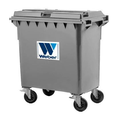 Liq. Basurero Weber 770 Lt Gris