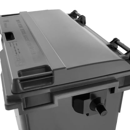 Liq. Basurero Weber 770 Lt Gris