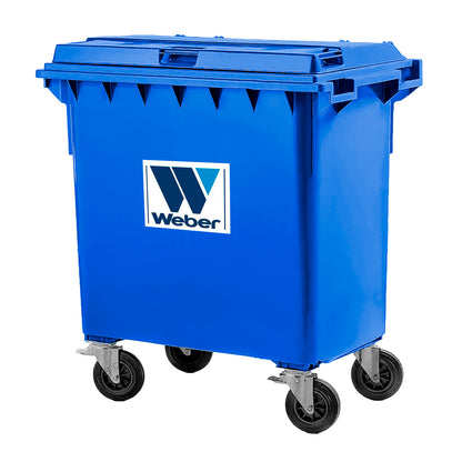 Liq. Basurero Weber 770 Lt Azul