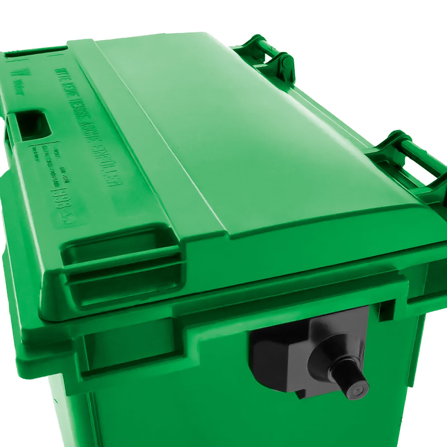 Liq. Basurero Weber 1100 Lt Verde