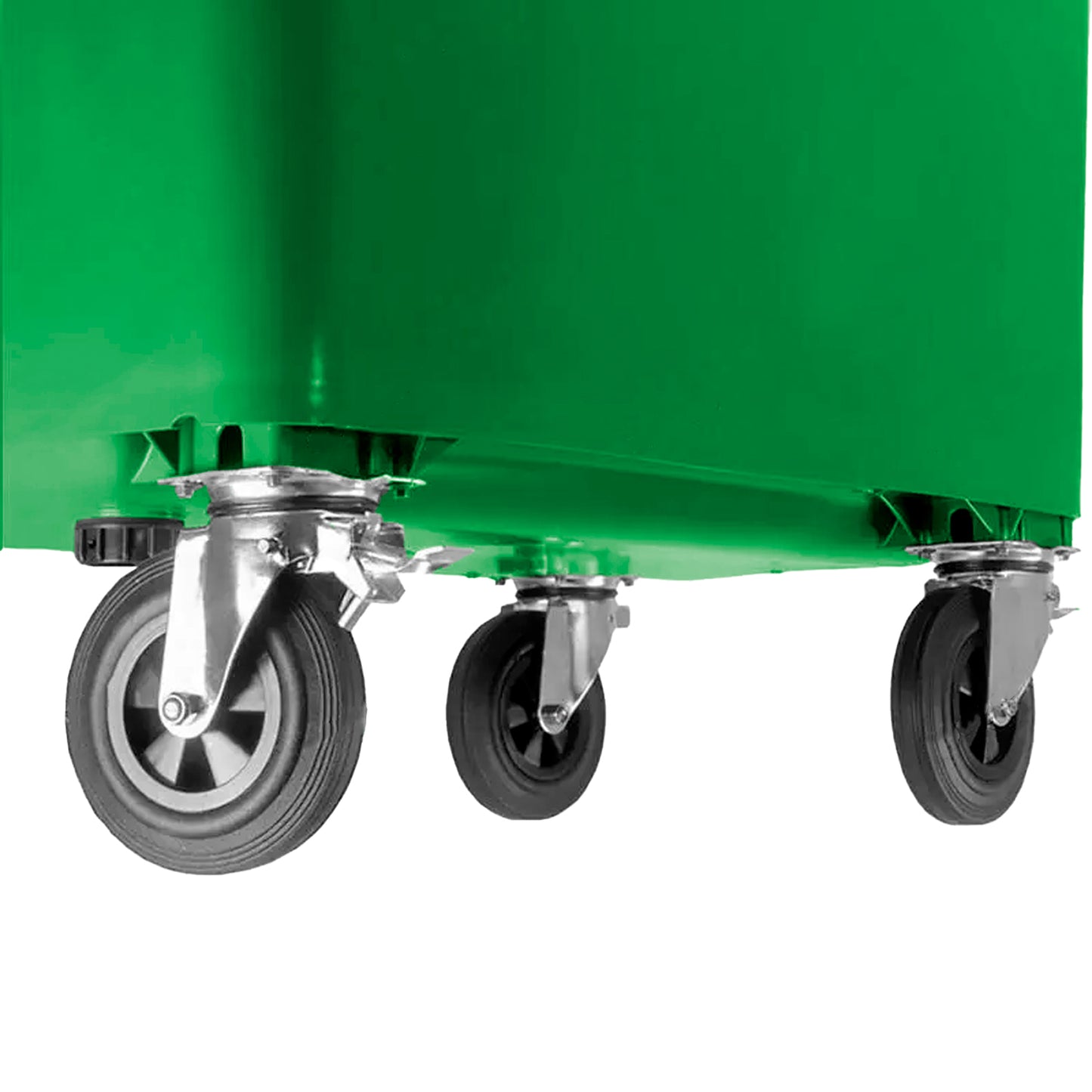 Liq. Basurero Weber 1100 Lt Verde