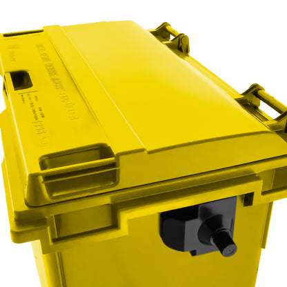 Liq. Basurero Weber 1100 Lt Amarillo