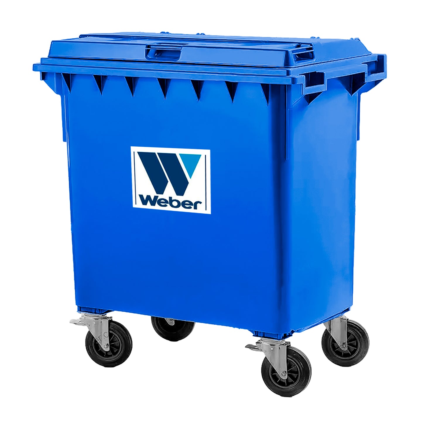 Liq. Basurero Weber 1100 Lt Azul