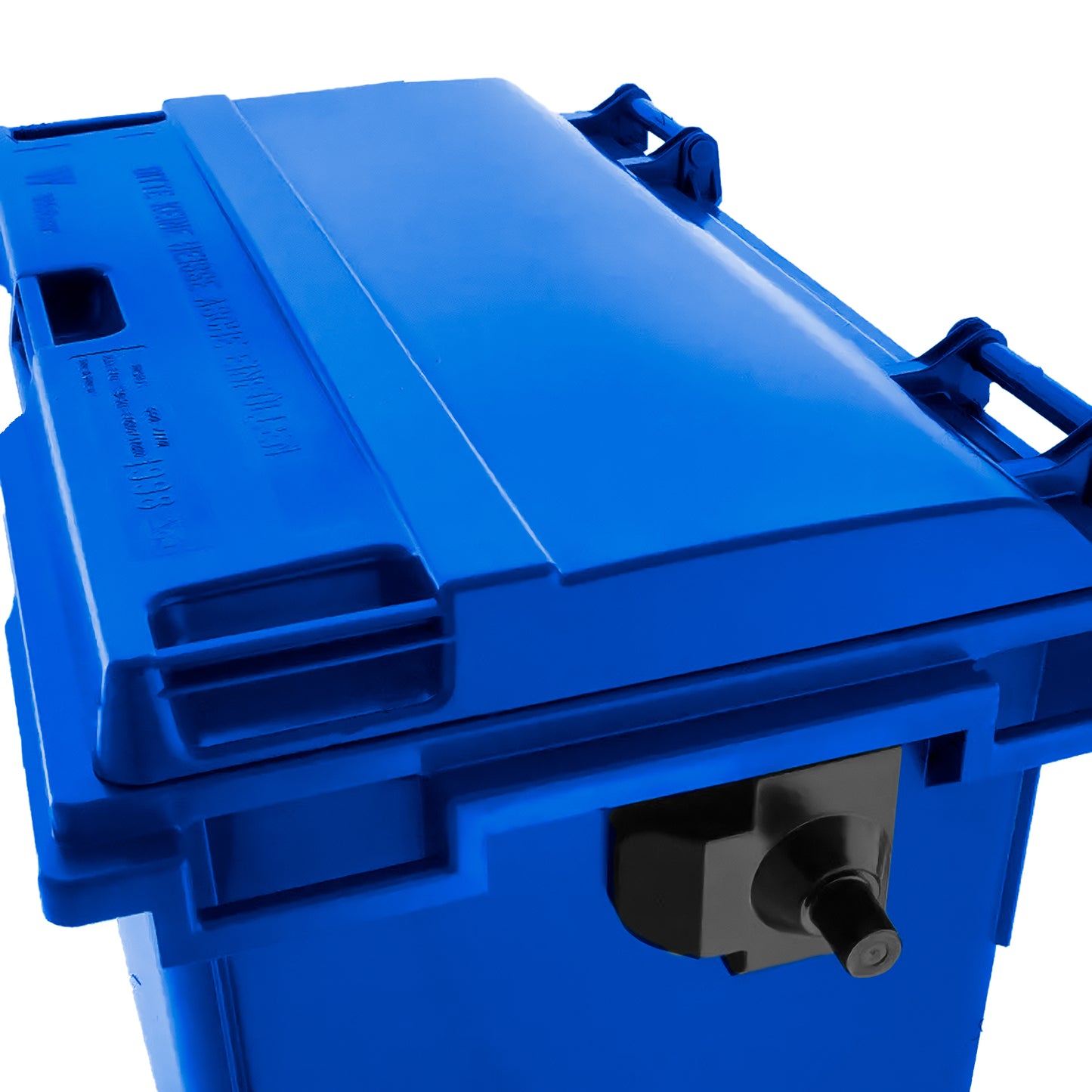 Liq. Basurero Weber 1100 Lt Azul