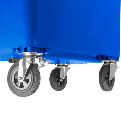 Liq. Basurero Weber 1100 Lt Azul