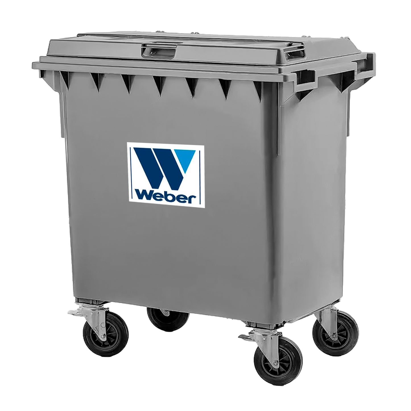 Liq. Basurero Weber 1100 Lt Gris