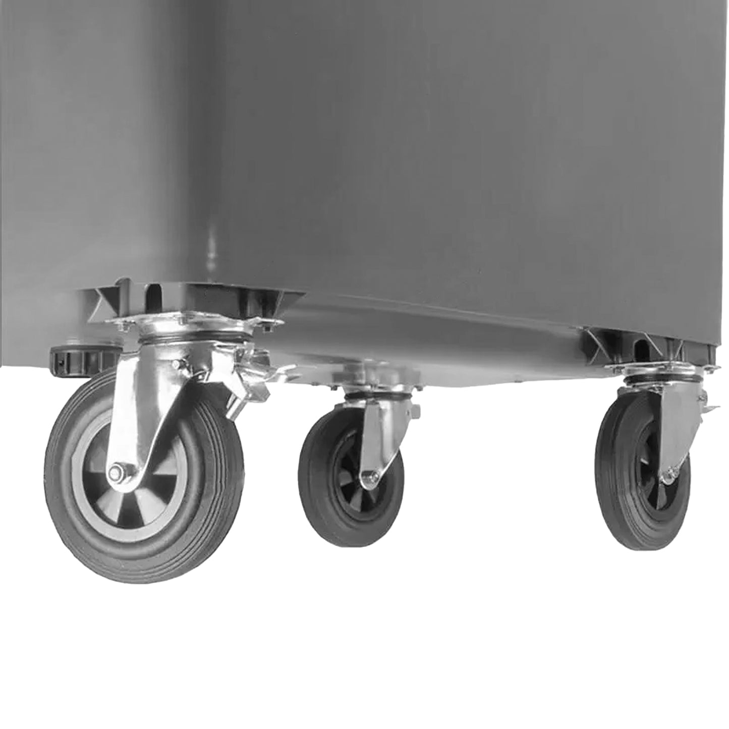 Liq. Basurero Weber 1100 Lt Gris