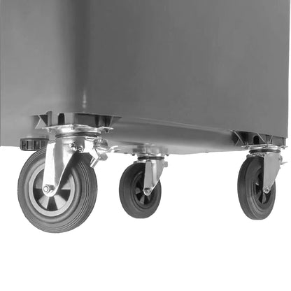 Liq. Basurero Weber 1100 Lt Gris