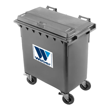 Liq. Basurero Weber 1100 Lt Gris