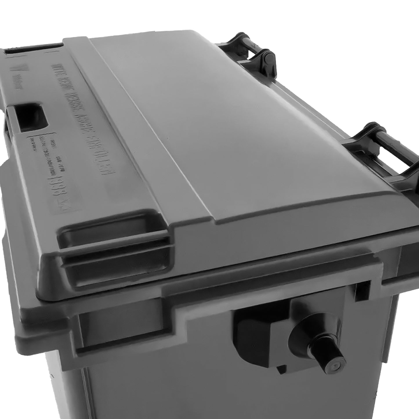 Liq. Basurero Weber 1100 Lt Gris