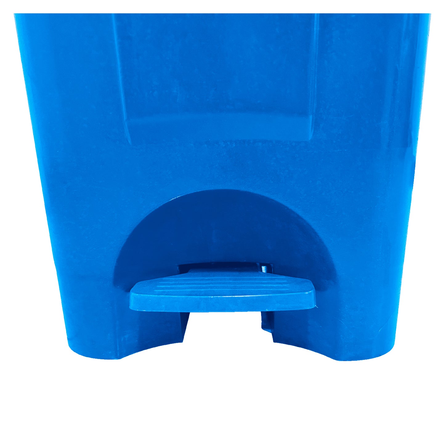 Basurero 50 Lt Azul C/Pedal
