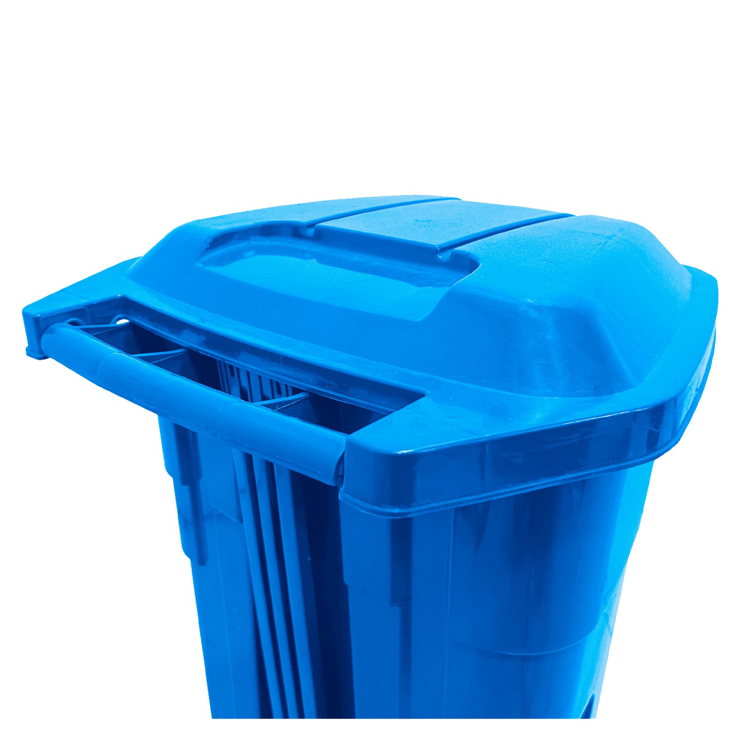 Basurero 50 Lt Azul C/Pedal