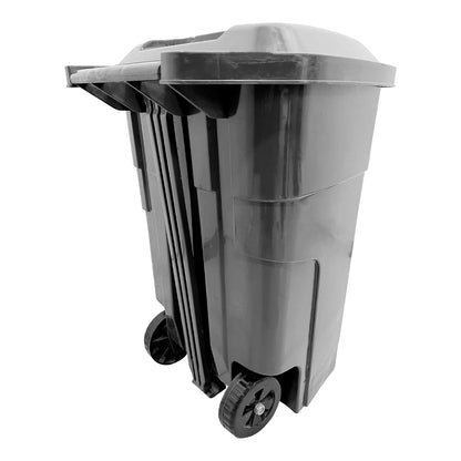 Basurero 50 Lt Gris C/Pedal