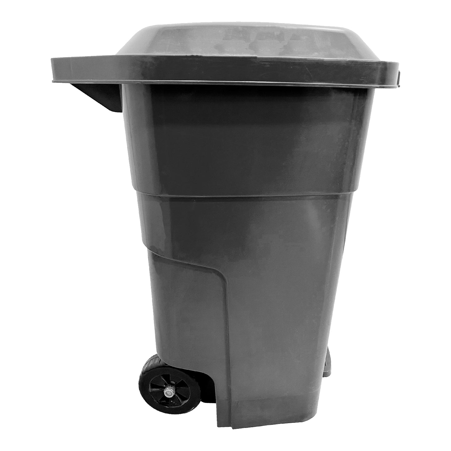 Basurero 50 Lt Gris C/Pedal