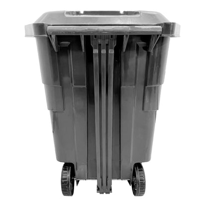 Basurero 50 Lt Gris C/Pedal