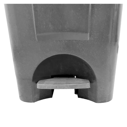 Basurero 50 Lt Gris C/Pedal