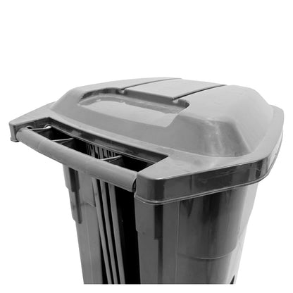 Basurero 50 Lt Gris C/Pedal