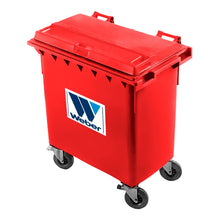 Liq. Basurero Weber 1100 Lt Rojo