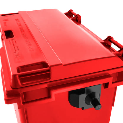 Liq. Basurero Weber 1100 Lt Rojo