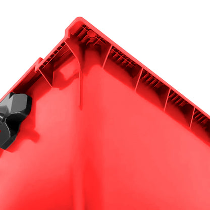 Liq. Basurero Weber 1100 Lt Rojo