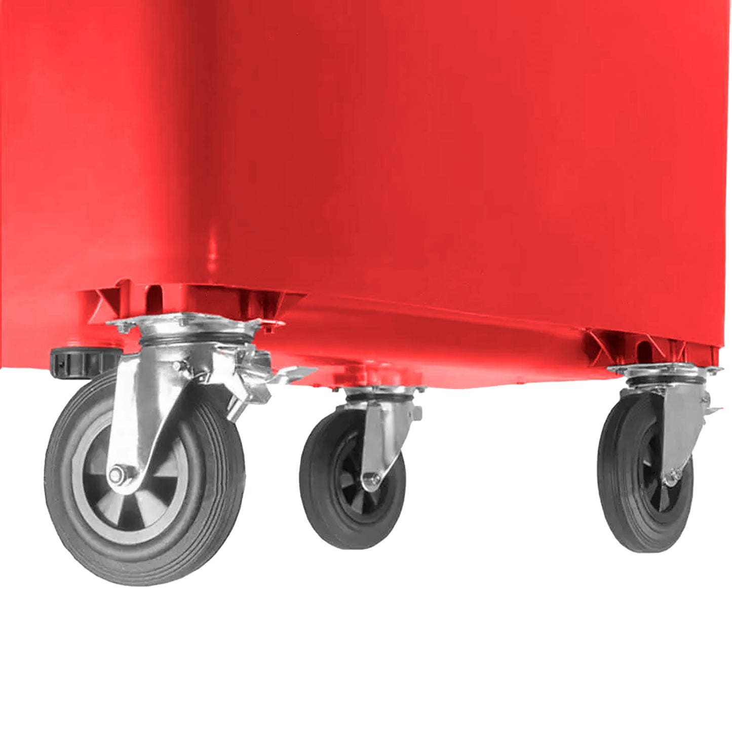 Liq. Basurero Weber 1100 Lt Rojo