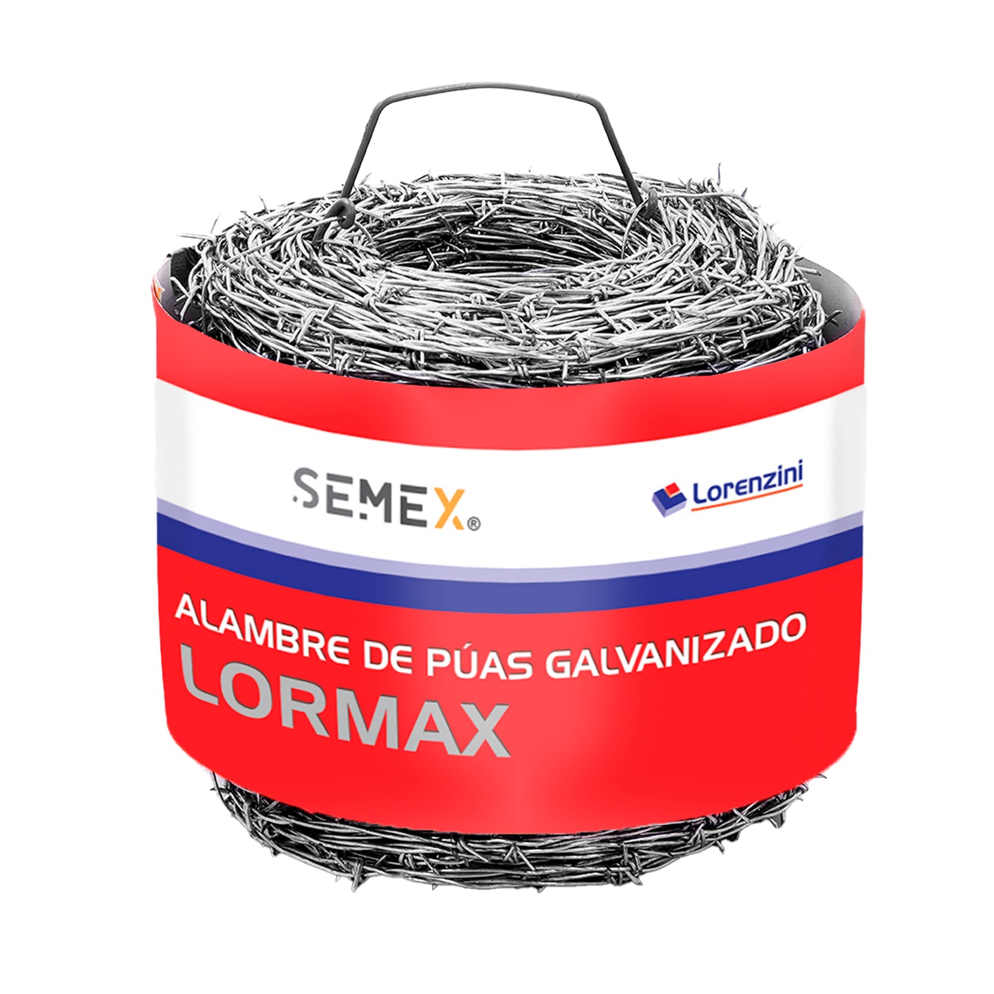 Alambre Puas 2.11Mmx100Mt (7.1Kg)70 Gr