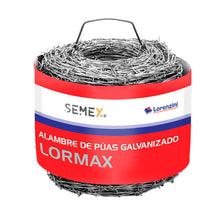Alambre Puas 2.11Mmx100Mt (7.1Kg)70 Gr
