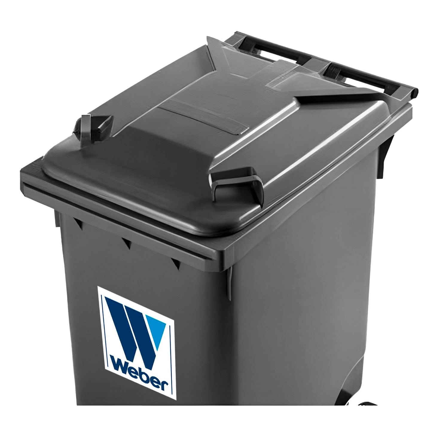 Liq. Basurero Weber 360 Lt Gris