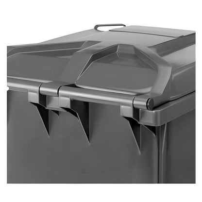 Liq. Basurero Weber 360 Lt Gris