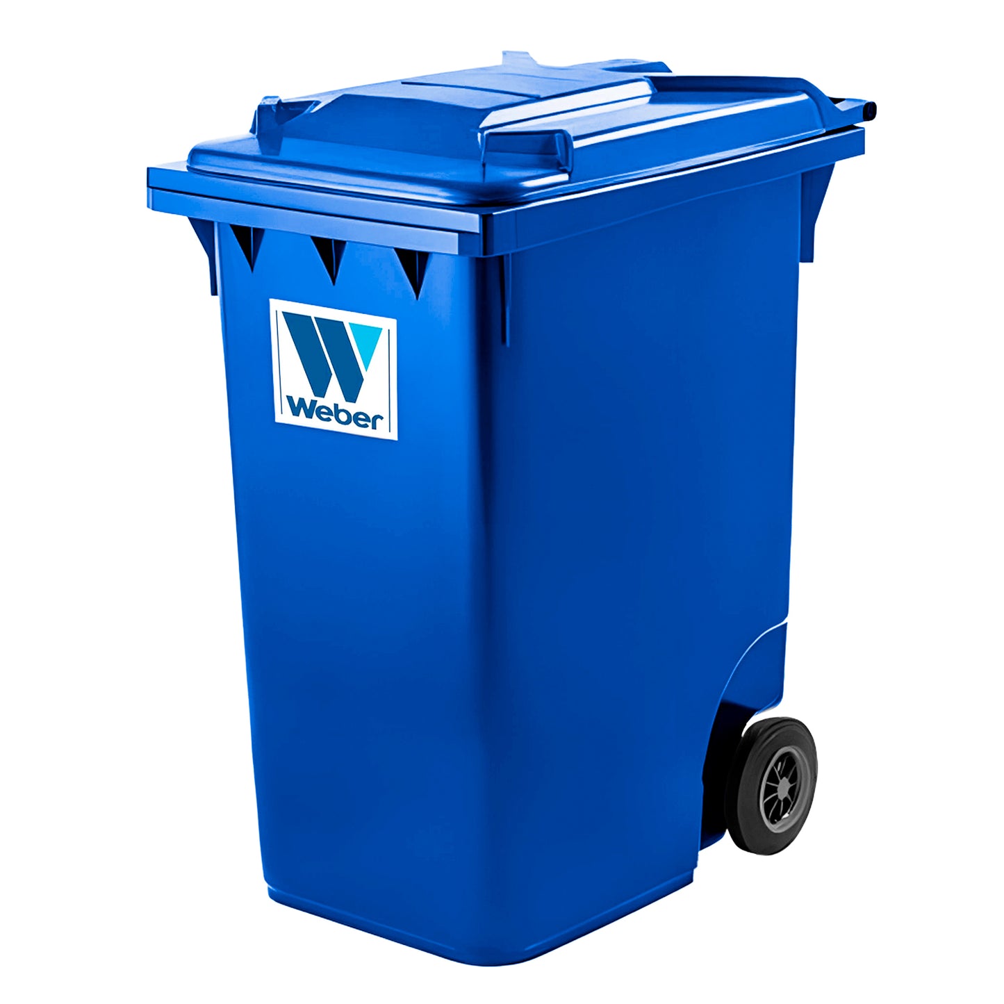 Liq. Basurero Weber 360 Lt Azul