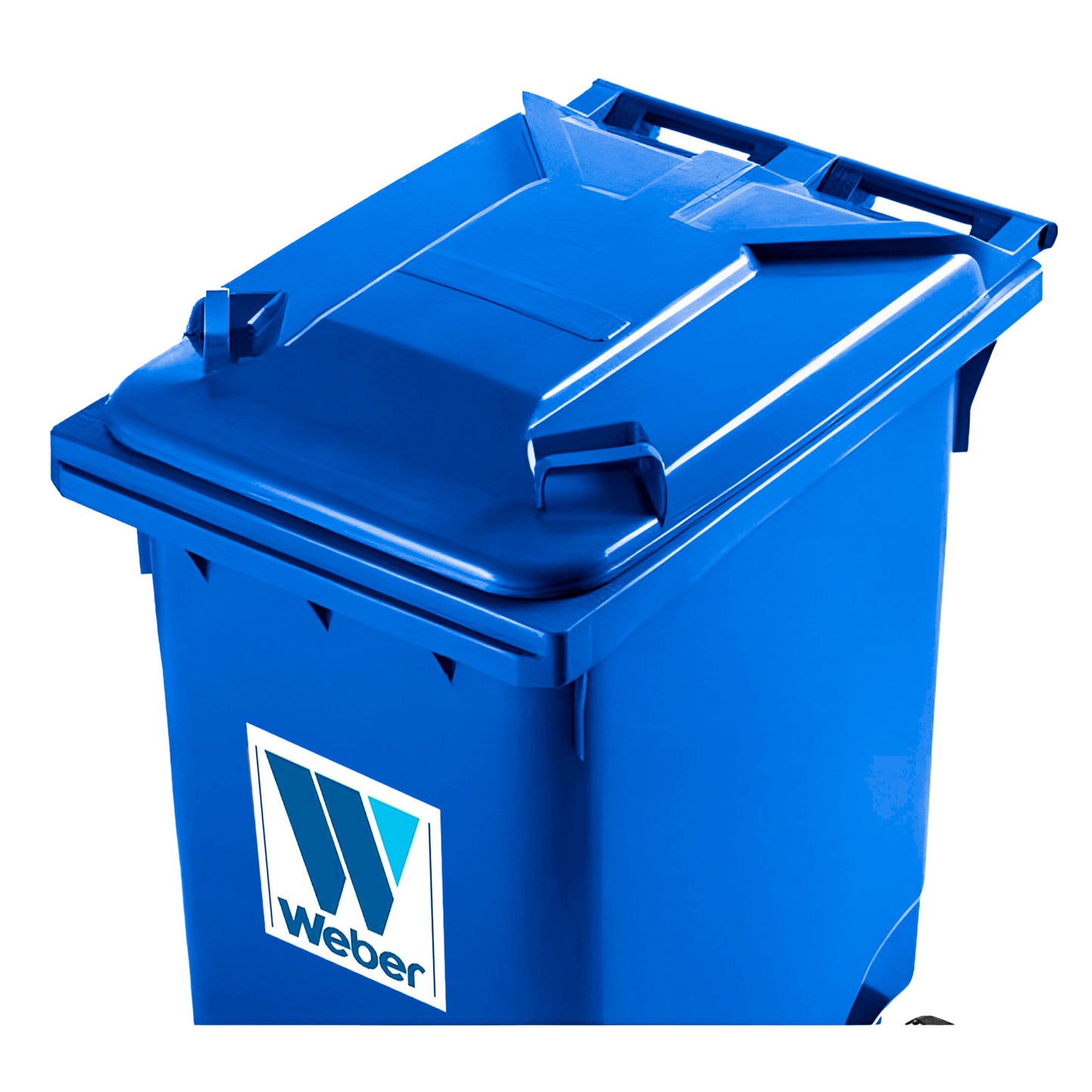 Liq. Basurero Weber 360 Lt Azul