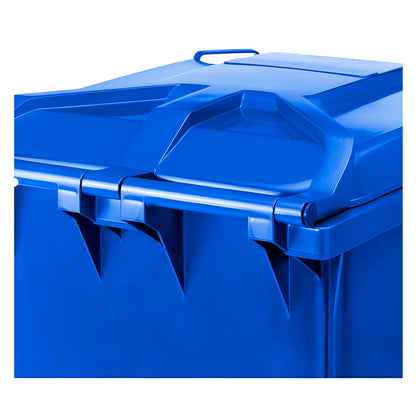 Liq. Basurero Weber 360 Lt Azul