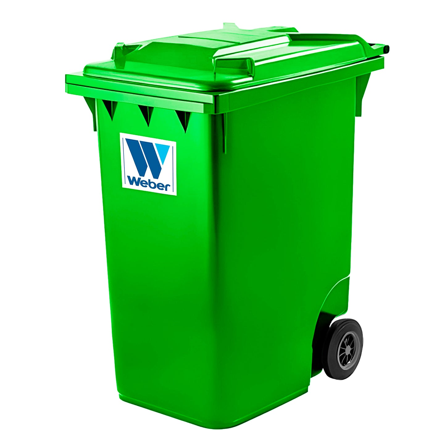 Liq. Basurero Weber 360 Lt Verde