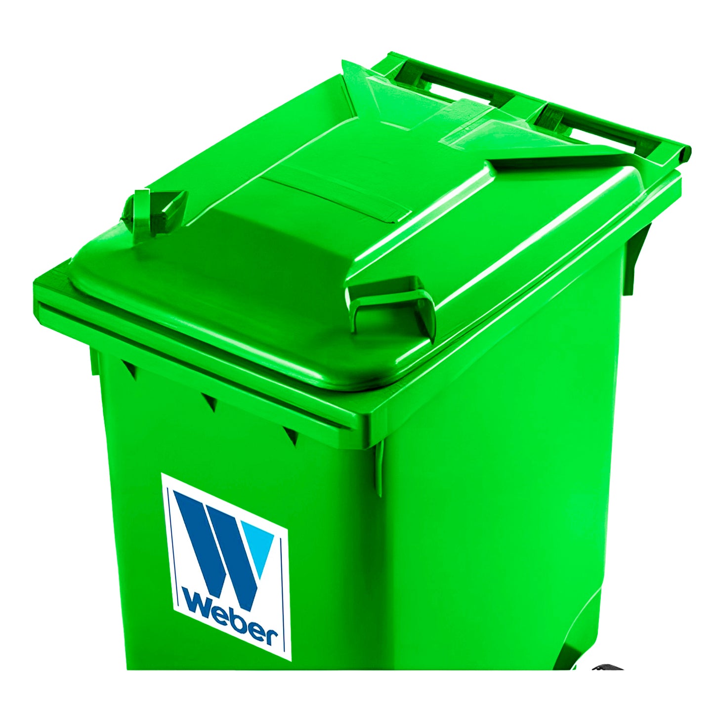 Liq. Basurero Weber 360 Lt Verde