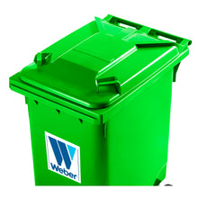 Liq. Basurero Weber 360 Lt Verde