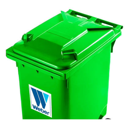 Liq. Basurero Weber 360 Lt Verde