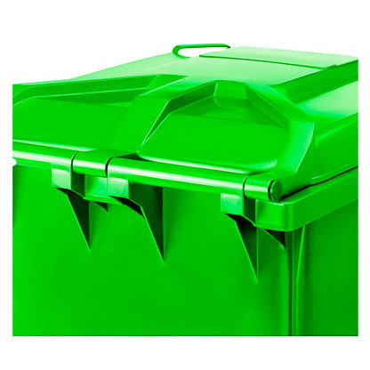 Liq. Basurero Weber 360 Lt Verde