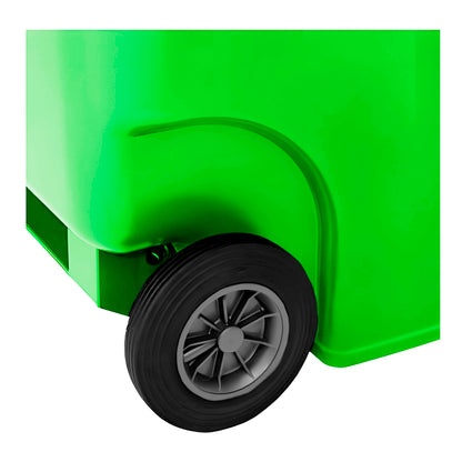 Liq. Basurero Weber 360 Lt Verde