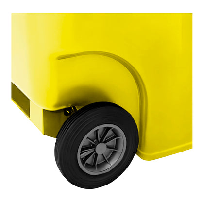 Basurero Weber 360 Lt Amarillo